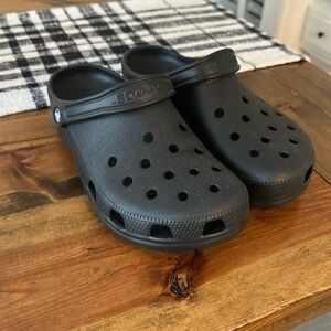 BRAND NEW Black Crocs